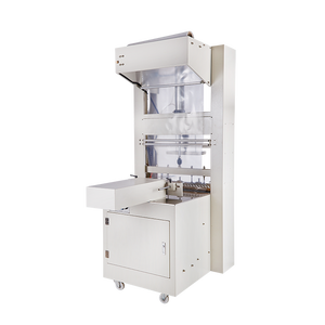 Máquina Envolvedora de Botellas de Agua Totalmente Automática QZD-7040, Envolvedora de Película, Máquina de Envasado en Blíster - Product Image 3