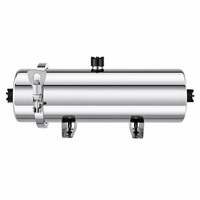 Système de préfiltration pour toute la maison 1000LPH, filtre à eau SS304, membrane PVDF, ultrafiltre pour l'eau domestique