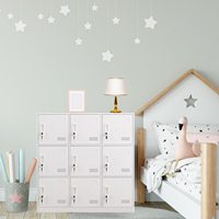 Casiers métalliques pour employés, pour bureaux, projets, écoles, casiers scolaires, supermarchés, vestiaires, casilleros
