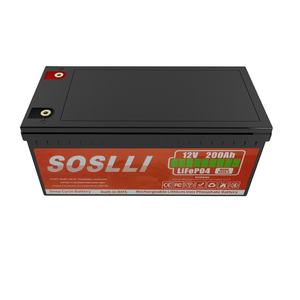 Wiederaufladbare Lithium-Batterie Lifepo4 12V 100Ah 200Ah 300Ah 400Ah Solarenergiesystem Lithium-Ionen-Batterien Speicherbatterie-Pack - Product Image 6