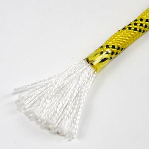 Cuerda de Seguridad Sólida, Trenzada, de Poliéster, 14 mm, Estática, Multicolor, para Escalada, 12 mm, Cuerda de Poliéster para Rescate y Bomberos - Product Image 3