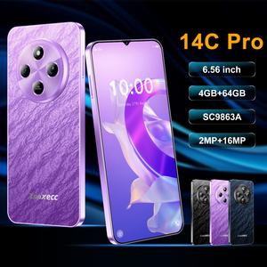 Smartphone ZNNXECC 14C Pro, écran HD 6,6 pouces, 4 Go + 64 Go, double SIM, réseau 4G complet, Octa Core, reconnaissance faciale, fabriqué en Allemagne - Product Image 3