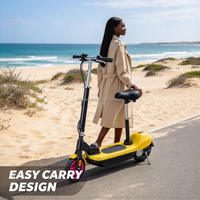 Trottinette Électrique Mini Lithium Légère et Agile, Portable pour Adultes, Hommes et Femmes, Pliable, Idéale pour les Trajets Urbains en Heure de Pointe, Vélo Électrique Compact
