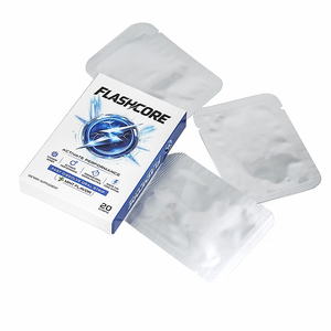 Suplemento Energético Herbal en Película Oral Disoluble de Disolución Rápida con Sabor a Menta, Apoyo Funcional Masculino, Fórmula Personalizada OEM - Product Image 3