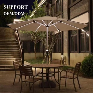 Parasol Solar Plegable de 50w 60w 100w, Panel Solar Plegable Tipo Sombrilla para Cargar Celulares en Playas - Product Image 6