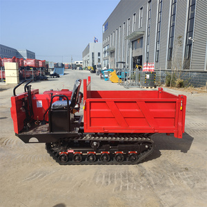 Transporteur à chenilles tout-terrain robuste de 2 tonnes avec pompe à engrenages et boîte de vitesses – Idéal pour la montée en pente – Fournisseur direct usine - Product Image 5