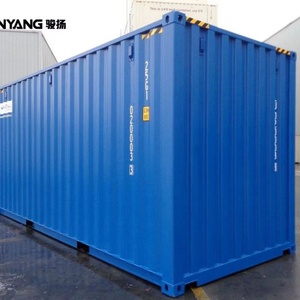 Contenedor de Envío Seco de 20 pies de Altura, Certificado por CSC, Marca JUNYANG, Fabricado en Acero Corten con Piso de Madera, Gran Venta - Product Image 2