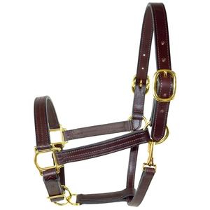 Harnais en cuir pour chevaux, fabriqué en cuir véritable 100% pur, avec des accessoires en laiton de haute qualité, à bas prix et faible quantité minimum de commande. - Product Image 1