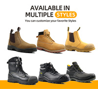 Nouvelles Chaussures de Sécurité Industrielles Indestructibles pour Hommes, Embout en Acier, Bottes de Travail pour la Construction