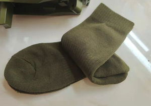 Calcetines Largos de Invierno para Hombre, de Lana, Gruesos y Cálidos, con Base de Felpa, para Entrenamiento y Seguridad, Modelo DFS01, Personalizables al por Mayor - Product Image 6