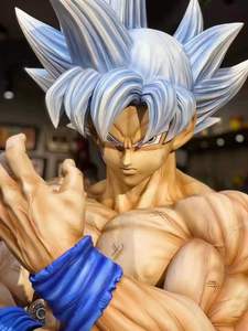 <span class=keywords><strong>Figurine</strong></span> Dragon Ball <span class=keywords><strong>Goku</strong></span> de qualité muséale, en polyrésine résistante aux UV, pose corps entier 1:1, statue d'anime premium pour les fans de bandes dessinées - Product Image 6