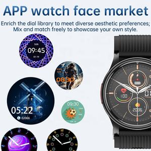 Montre intelligente P700 avec appel BT ECG pompe à air pression artérielle oxygène sanguin moniteur de sommeil appel SOS assistant vocal vente en gros - Product Image 5