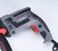Perceuse à percussion électrique BWINX de bonne qualité, 13 mm, puissante, avec fonction marteau, vitesse variable, 220-240 V