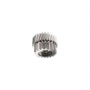 Engranaje de gusano plástico del diente recto doble de encargo de la alta precisión de HXMT de la fábrica de Shenzhen - Product Image 4