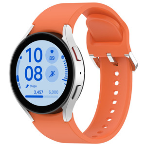 Nouveau <span class=keywords><strong>bracelet</strong></span> de <span class=keywords><strong>montre</strong></span> en silicone de 20 mm pour <span class=keywords><strong>Samsung</strong></span> <span class=keywords><strong>Galaxy</strong></span> <span class=keywords><strong>Watch</strong></span> 7 6 <span class=keywords><strong>5</strong></span> FE, <span class=keywords><strong>bracelet</strong></span> de <span class=keywords><strong>montre</strong></span> respirant, <span class=keywords><strong>bracelet</strong></span> 40/44 mm, connecteur officiel - Product Image 3