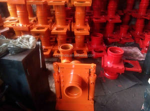 <span class=keywords><strong>Putzmeister</strong></span>/Schwing/Sani/Zoomlion Pompa per Calcestruzzo Idraulico Shut-off Valvola a Sfera - Product Image 2