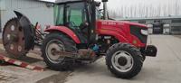 Le dispositif de transmission à chenilles des tracteurs agricoles est utilisé pour assurer un fonctionnement et un maintien au point de vue technique du tracteur stabilisés.