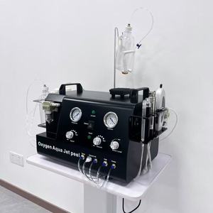 5-IN-1 Hydra Dermabrasion Vacuum Blackhead Remover <b>Machine</b> with <b>Microdermabrasion</b> Aqua Peel Facial Diamond Tips Portable for Spa - Product Image 5