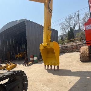 Excavadora Komatsu PC400 Original de Japón, Motor SAA6D125, Potente Excavadora Usada de 40 Toneladas en Buenas Condiciones - Product Image 3