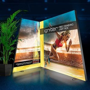 בד אולטרה דק בד בד תאורה אחורית מסגרת פרסום ללא מסגרת פרסום הוביל מסגרת מנורת אלומיניום - Product Image 3