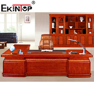 Ekintop โต๊ะทำงานไม้หรูหรามีการออกแบบข้อกำหนดของโต๊ะเฟอร์นิเจอร์สำนักงาน - Product Image 6