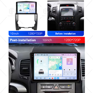 Radio Multimedia <span class=keywords><strong>para</strong></span> Auto con Pantalla Táctil <span class=keywords><strong>de</strong></span> 10.1 Pulgadas, <span class=keywords><strong>Android</strong></span> 15.0, 2 Din, 4+64 GB, 6+128 GB, GPS, Unidad Principal <span class=keywords><strong>para</strong></span> Kia Sorento 2009-2012 - Product Image 6