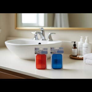 Mnj Pillbox Red And Blue Mixed Packaging 24Pcs For Medicine Storage - Product Image 3