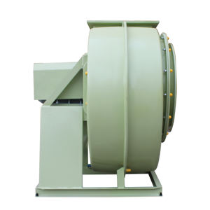 O fã centrífugo industrial de FRP com eficiência elevada certificada ISO 0.75KW do CE da movimentação direta - Product Image 4