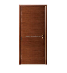 批发现代风格圭亚那苏里南巴西巴拉圭拉普尔塔别墅主入口室内防风木门 - Product Image 5