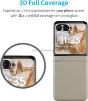 Film de Protection 3D Transparent Yanchentian Anti-empreinte digitale sans bulle anti-rayures protecteur d'écran pour Moto Razr 50 Ultra