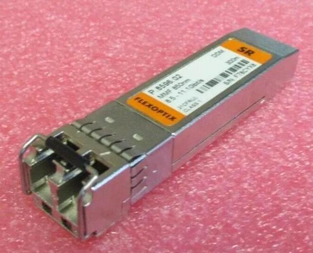 8.5-11.1Gb/s 850nm 10G 300m Module SMF P.8596.02 FlexOptix SR Transceiver SFP+