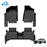 Tapis de sol de voiture TPE personnalisés avec logo, ensemble complet, design 5D, et doublures de coffre pour Changan CS35 Max 2026 – Vente en gros