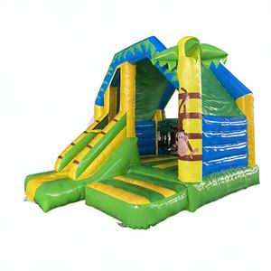 Château Gonflable Commercial d'Extérieur Pas Cher en Promotion – Toboggan Gonflable Direct Usine pour la Maison de Rebond Préférée des Enfants - Product Image 6
