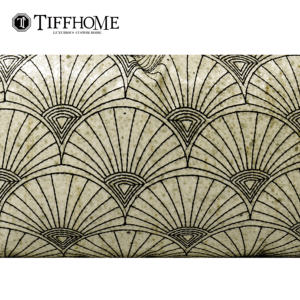 <span class=keywords><strong>Coussin</strong></span> lombaire Tiff Home Art Déco à motif festonné, tissu tissé vintage <span class=keywords><strong>noir</strong></span> <span class=keywords><strong>et</strong></span> <span class=keywords><strong>beige</strong></span>, <span class=keywords><strong>coussin</strong></span> décoratif pour salon, canapé - Product Image 6