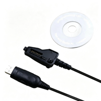 Cable de Programación Anti-interferencias KPG36U Compatible con Radios NX-200, NX-300, TK2180, TK385, 3140, 3180 y Otros Radios con USB, Hecho en China