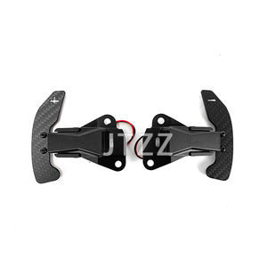 Para <span class=keywords><strong>Lexus</strong></span> <span class=keywords><strong>IS</strong></span> NX RC <span class=keywords><strong>200</strong></span> 250 300 350 para TOYOTA 86 BRZ Sport, volante magnético de fibra de carbono, paletas de cambio, accesorios para coches - Product Image 3