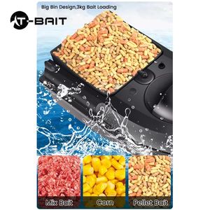 Haute qualité 3Kg charge portant 500M longue Distance télécommande intelligente télécommande <span class=keywords><strong>bateau</strong></span> d'appât de pêche - Product Image 4