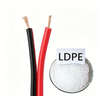 Granulés de LDPE vierges YFY, qualité film soufflé, haute résistance chimique, haute fluidité, vente en vrac, granulés plastiques de haute qualité