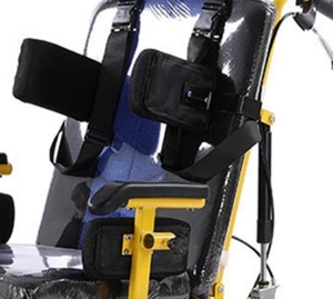 Silla Manual reclinable ajustable con respaldo alto, equipo de rehabilitación para sillas de ruedas para niños y adolescentes, equipo para discapacitados - Product Image 6