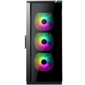 คอมพิวเตอร์ตั้งโต๊ะสำหรับเล่นเกม PENPOS AMD R5 5600X แรม 16GB/32GB การ์ดจอ GeForce RTX 3060 12G/3070 8GB <span class=keywords><strong>SSD</strong></span> 1TB - Product Image 4