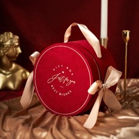 Grandes boîtes cadeaux rigides en carton faites à la main avec logo personnalisé en feuille d'or, doublure en velours, pour cadre photo, fleurs et souvenirs