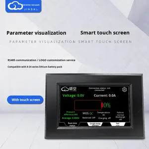 Scheda di Protezione BMS per Batteria al Litio Capacitiva Intelligente Jikong con Visualizzazione Parametri su Schermo Touch, Comunicazione RS485 CAN - Product Image 4
