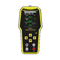 Perekam Multi Parameter Tanah Portabel Renke, Pengukur Suhu, Kelembapan, EC, pH Digital, Pencatat Data Tanah