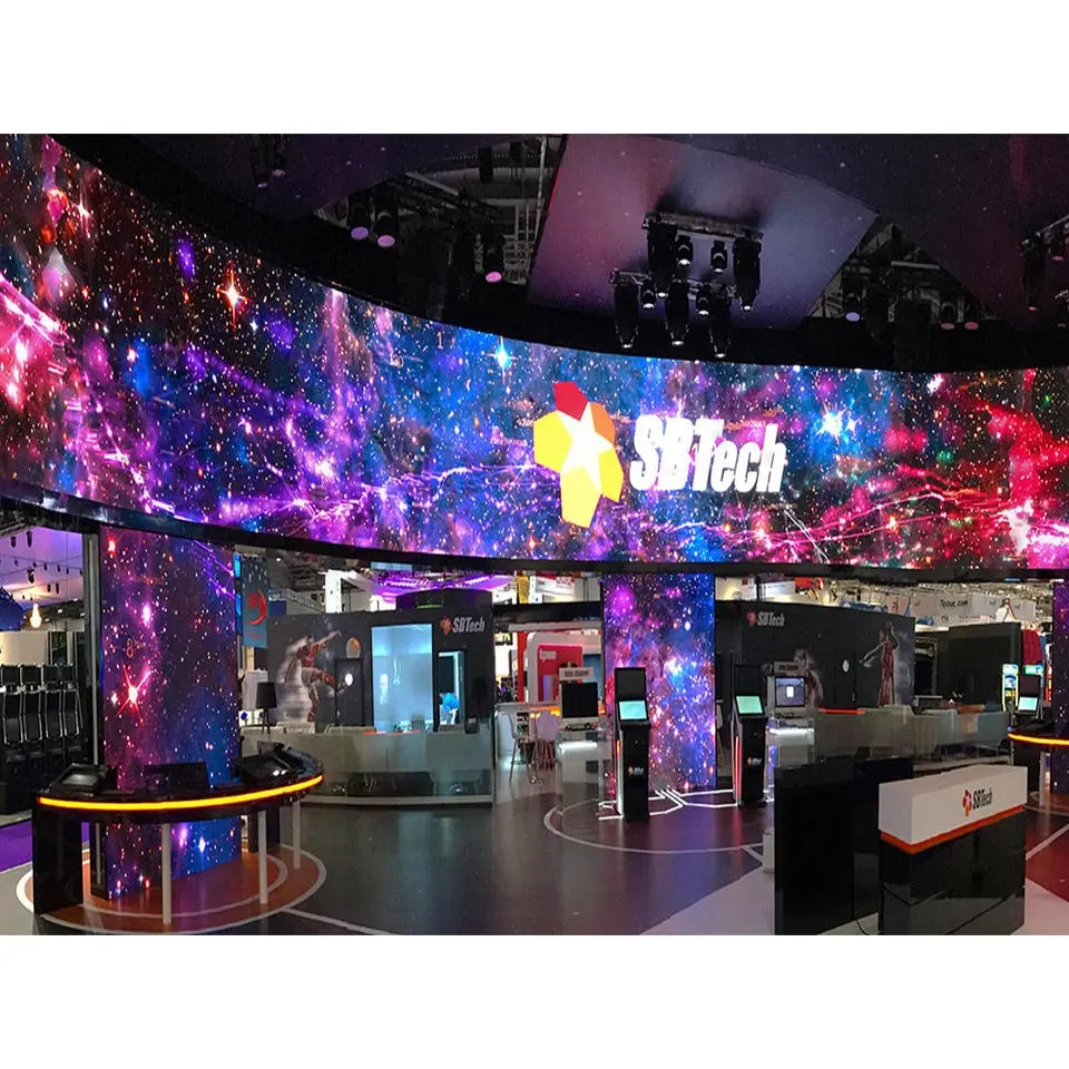 Best sale 3*2m 4*3m indoor full color video p4.81 advertising video wall led screen board for supermarket