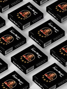 Toallitas Húmedas para Cuidado Íntimo Super <span class=keywords><strong>Magic</strong></span> <span class=keywords><strong>Man</strong></span> - 6 Piezas/Caja, Toallitas Antisépticas Desechables para Hombres - Product Image 2