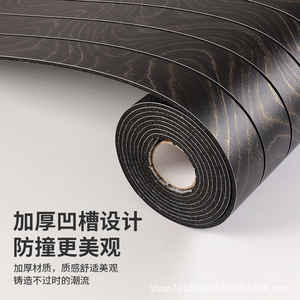 <span class=keywords><strong>Carta</strong></span> <span class=keywords><strong>da</strong></span> <span class=keywords><strong>Parati</strong></span> 3D FONJUE Effetto <span class=keywords><strong>Legno</strong></span>, Pannelli in PVC Autoadesivi Impermeabili, Decorazione Murale Scanalata - Product Image 3