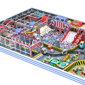 Parc d'attractions pour enfants à bas prix, personnalisé sur le thème de Toy Story, avec piscine à balles, château gonflable, toboggan et trampoline, aire de jeux intérieure - Product Image 1