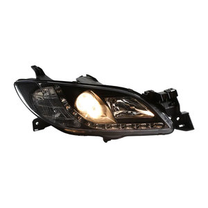 Suitable for Mazda 3 Headlights 2006-2012 Mazda 3 LED Headlights D Daytime Running Lights <strong>Bi</strong> <strong>Xenon</strong> Accessories Headlights - Product Image 2