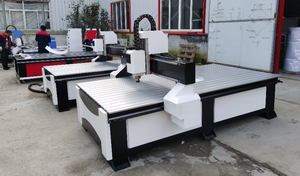 เครื่องเราเตอร์ CNC สำหรับงานไม้ รุ่น 1325 เครื่องตัดและแกะสลักสำหรับทำเฟอร์นิเจอร์ ป้ายโฆษณา เครื่องกัดอเนกประสงค์ - Product Image 2