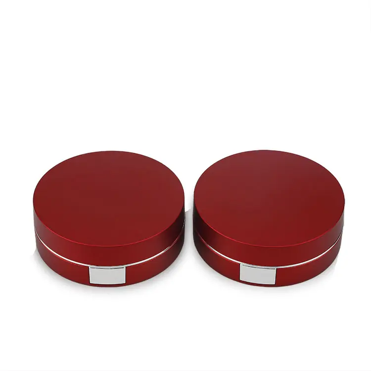 Plastic luxury cosmetic make up cream container air cushion BB CC powder case